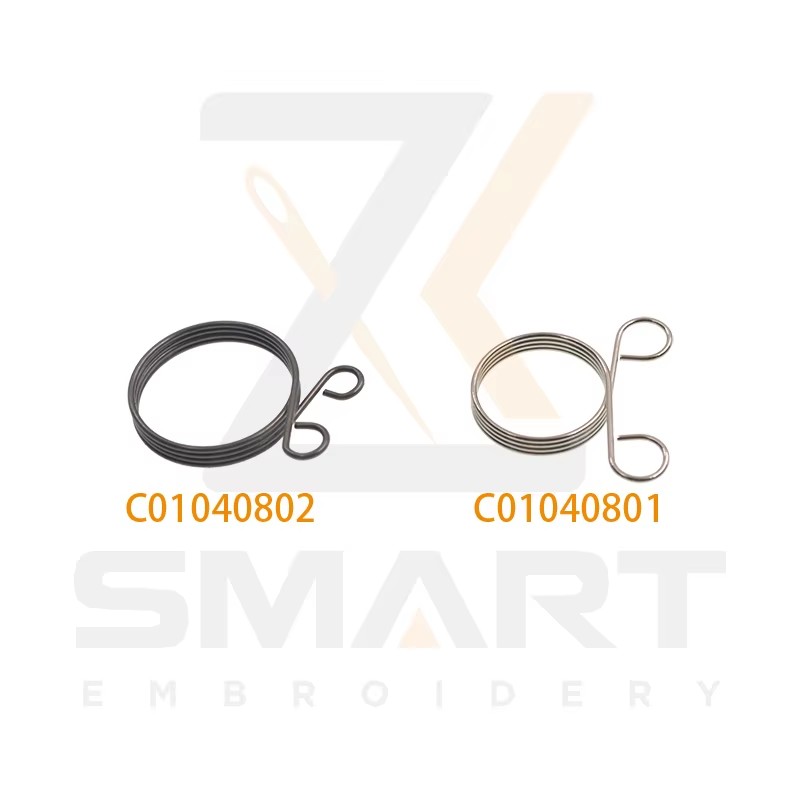 Upper Thread Hook Return Spring JE0501000000 For Tajima Embroidery Machine Parts C01040801 C01040802