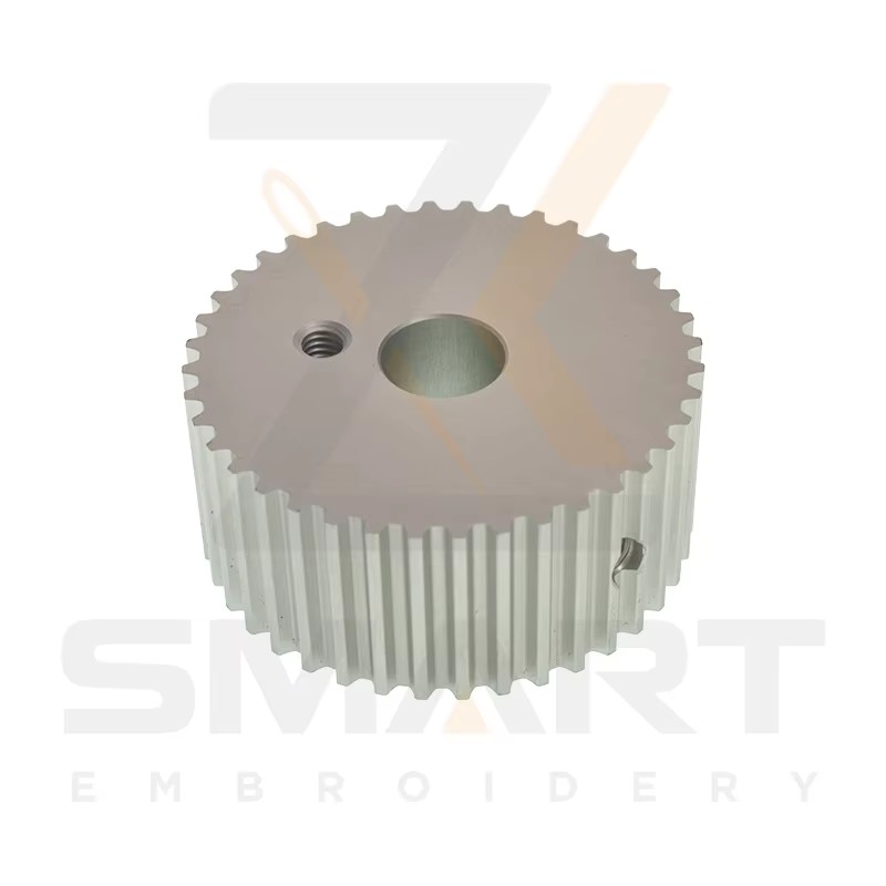 Tajima Embroidery Machine Parts Pulley 501444030000, DX0101000000 S5M 40 Teeth D05-S5M-D15-T40-W25