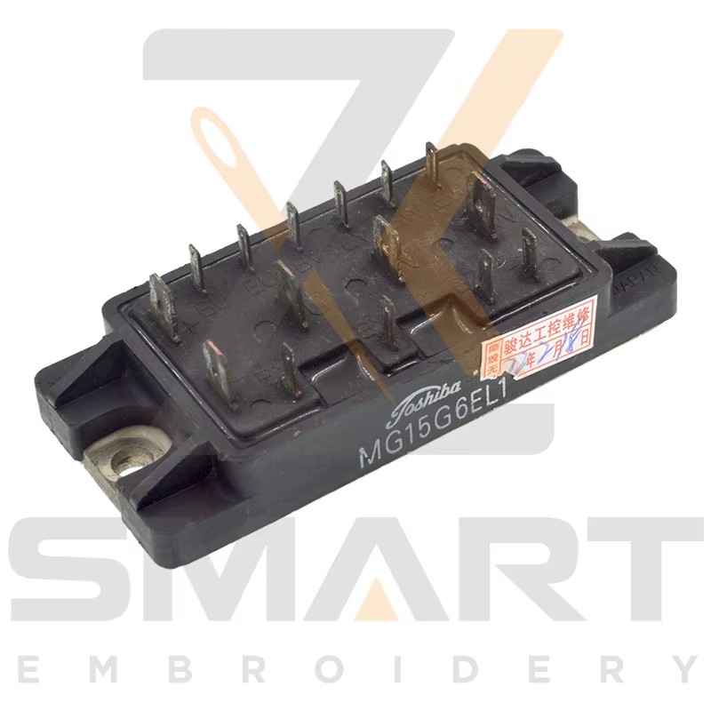 Modules IGBT MG15G6EL1 Used Barudan Embroidery Machine Parts EBD-IGBT-MG15G6EL1