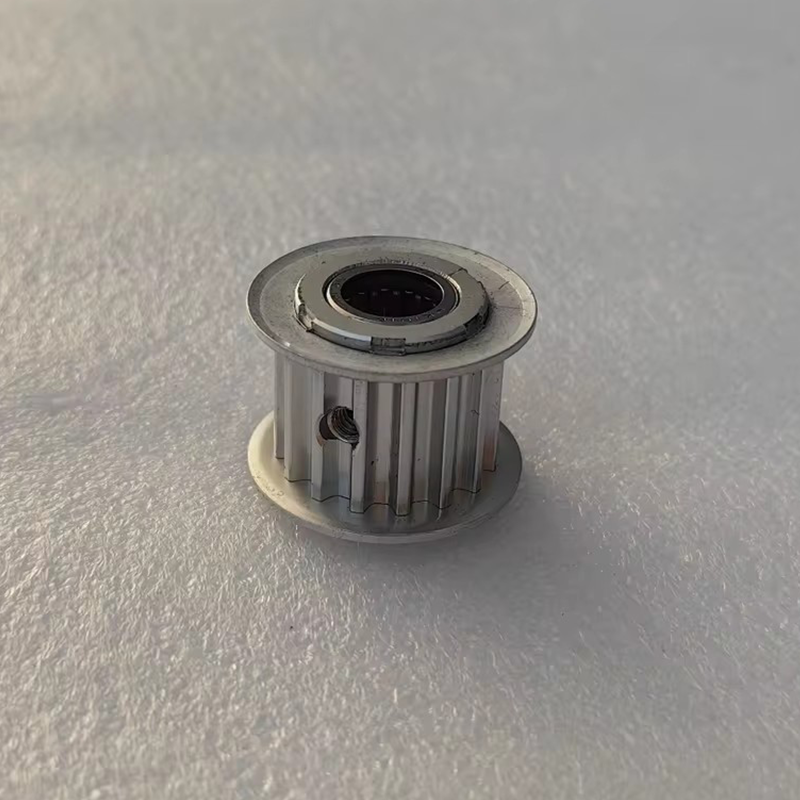 Pulley 501430060S11 CX0715010000 S5M 16 Teeth With Bearings For Tajima Embroidery Machines D05-S5M-D14-T16-W15-AF